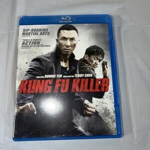 Kung Fu Killer Blu-ray Donnie Yen Serial Killer Hong‎ Kong Action Thriller (f9)
